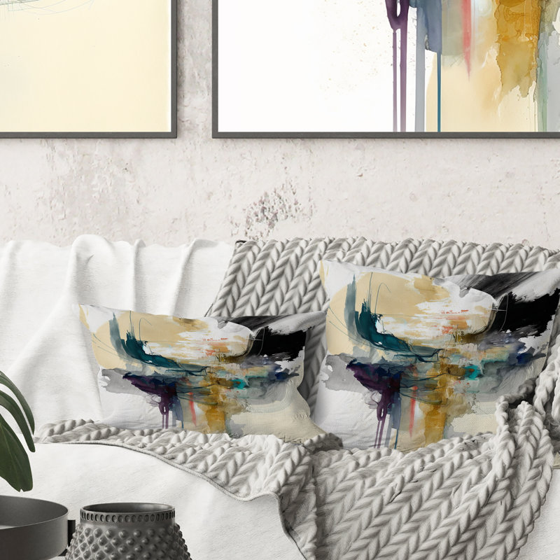 Coussin Alizarin