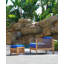 Soleil Patio Chair and Ottoman with Sunbrella Cushions