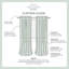 Cangelosi Cotton Blend Sheer Curtain Pair-17851456-59898882