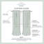 Paire de rideaux semi-transparents avec œillets Bellicent-247217511-247217509