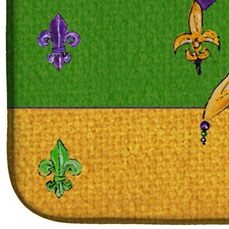 Tapis de séchage mardi gras gras