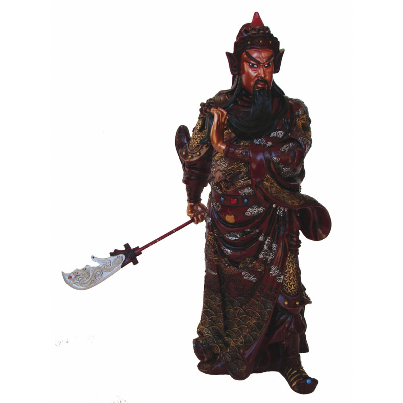 Figurine debout gong gong debout