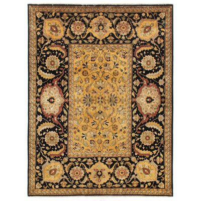 Tabriz Wool Oriental Area Rug