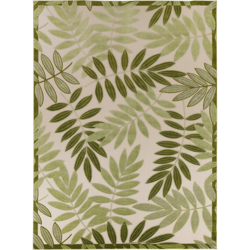 Tapis d'intérieur / extérieur Nivia, Rectangle 7 pi 10 po x 10 pi 6 po