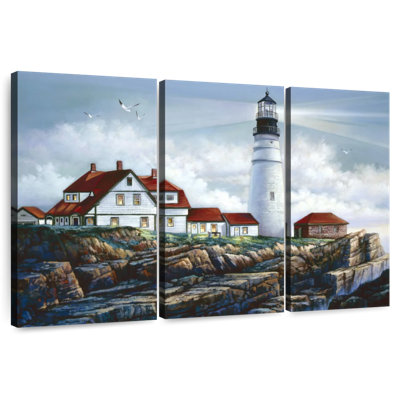 Nicci Lit Portland Head Lighthouse