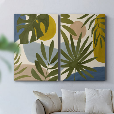 Tropica Tumble I-Premium Gallery Wrapped Canvas -Ready to Hang