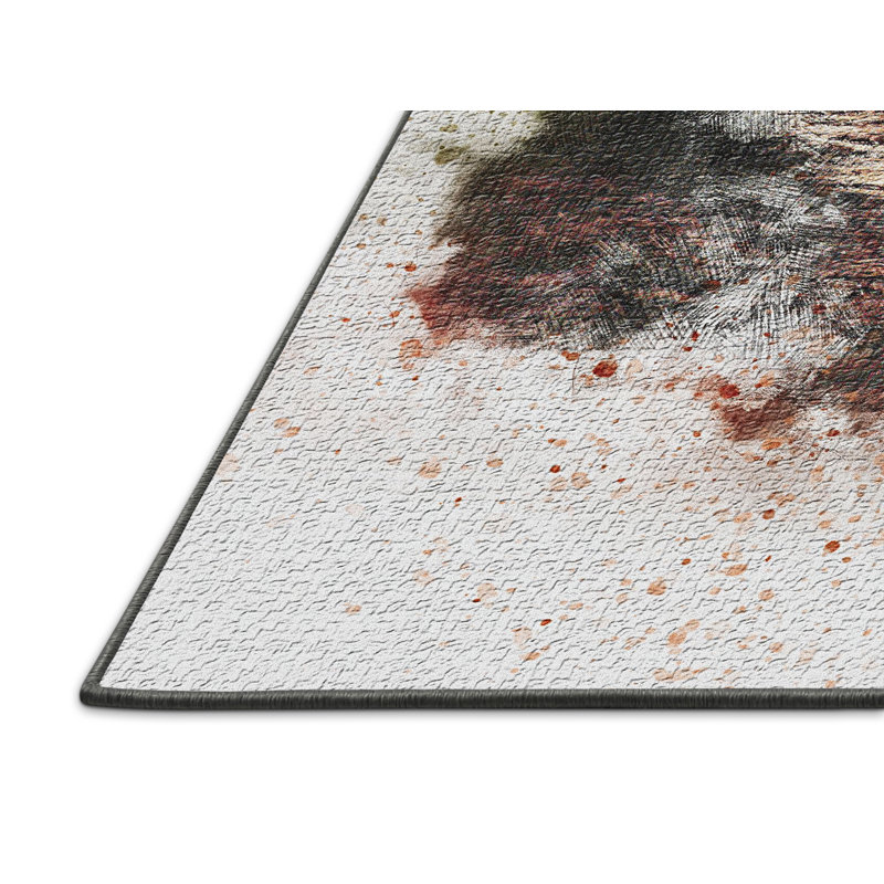 Tapis brun lion, Rectangle 2 pi x 3 pi