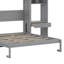 Armoire murale avec tablettes et tiroir Murphy-113111243-113111246