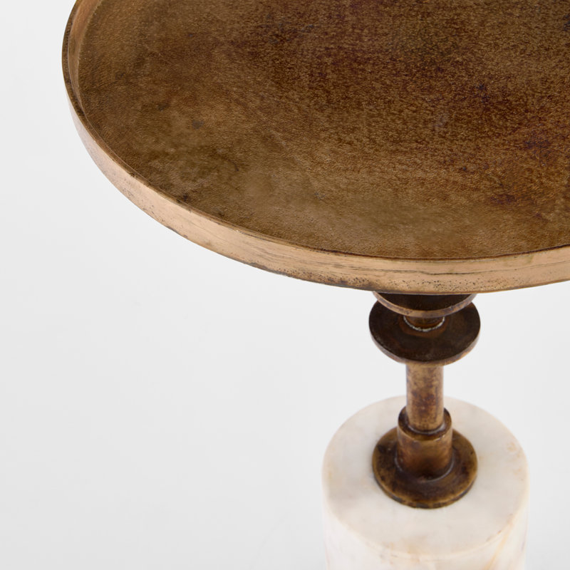 Table de bout à piédestal