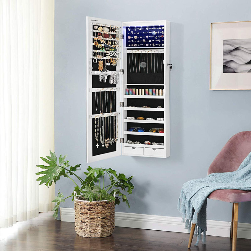Dringenberg Wall Jewelry Armoire
