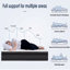 Matelas hybride 12 po, ressorts ensachés individuellement-318946143