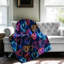 Jeté Graffiti Heartburst - 1 pièce Sherpa-1666833063