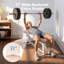 Banc de musculation MERACH, capacité de 1323 lb avec extension des jambes pour la salle de gym à domicile
