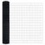 Euro Fence With 7 Posts Galvanised Steel-1314009037-1314009030