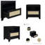 Table de chevet 22 po Sheridan