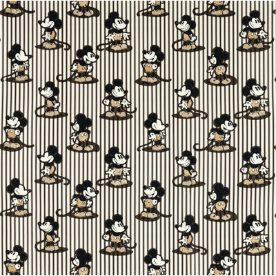 Mickey Stripe Fabric