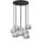 8 - Light Dimmable Dome Chandelier-24259015-24259024-24257280