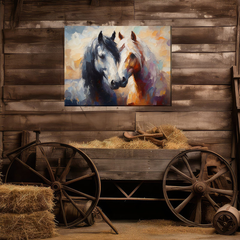 Art sur toile Devotion