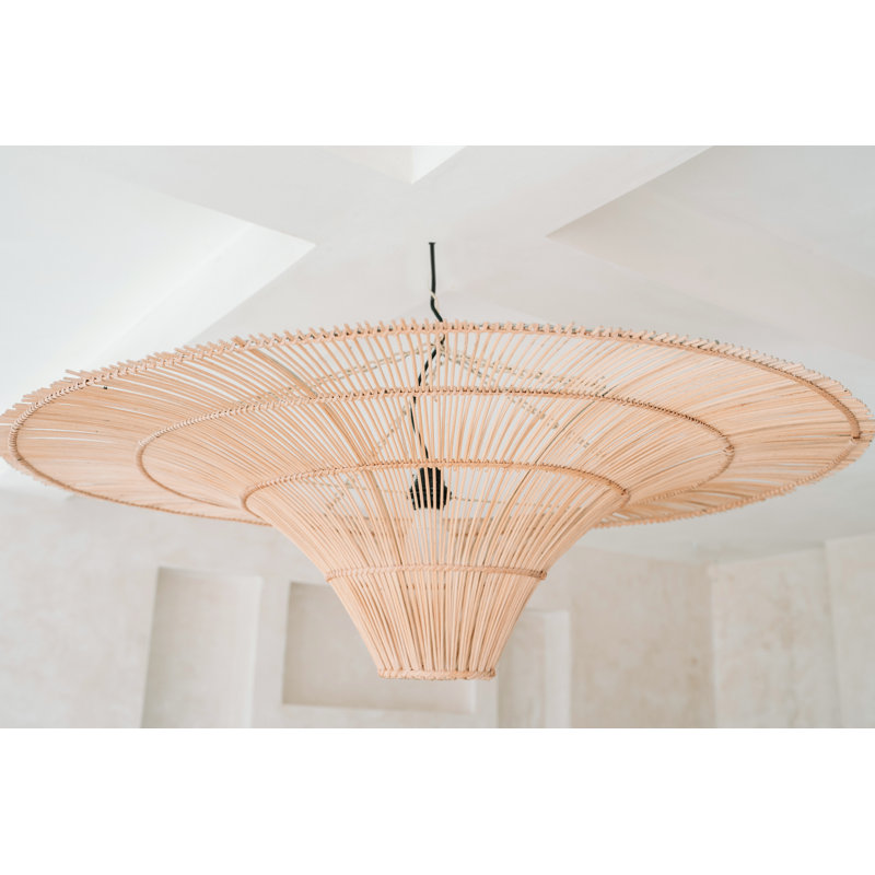 Novelty Lamp Shade ( Uno ), 30" H x 110" W x 110" D