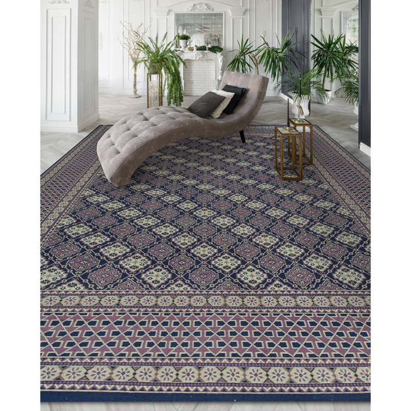 Indo One-of-a-Kind 9'10" X 14' Area Rug