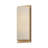 Ashani 2 Light Antique Gold Leaf Ada Sconce-122725137