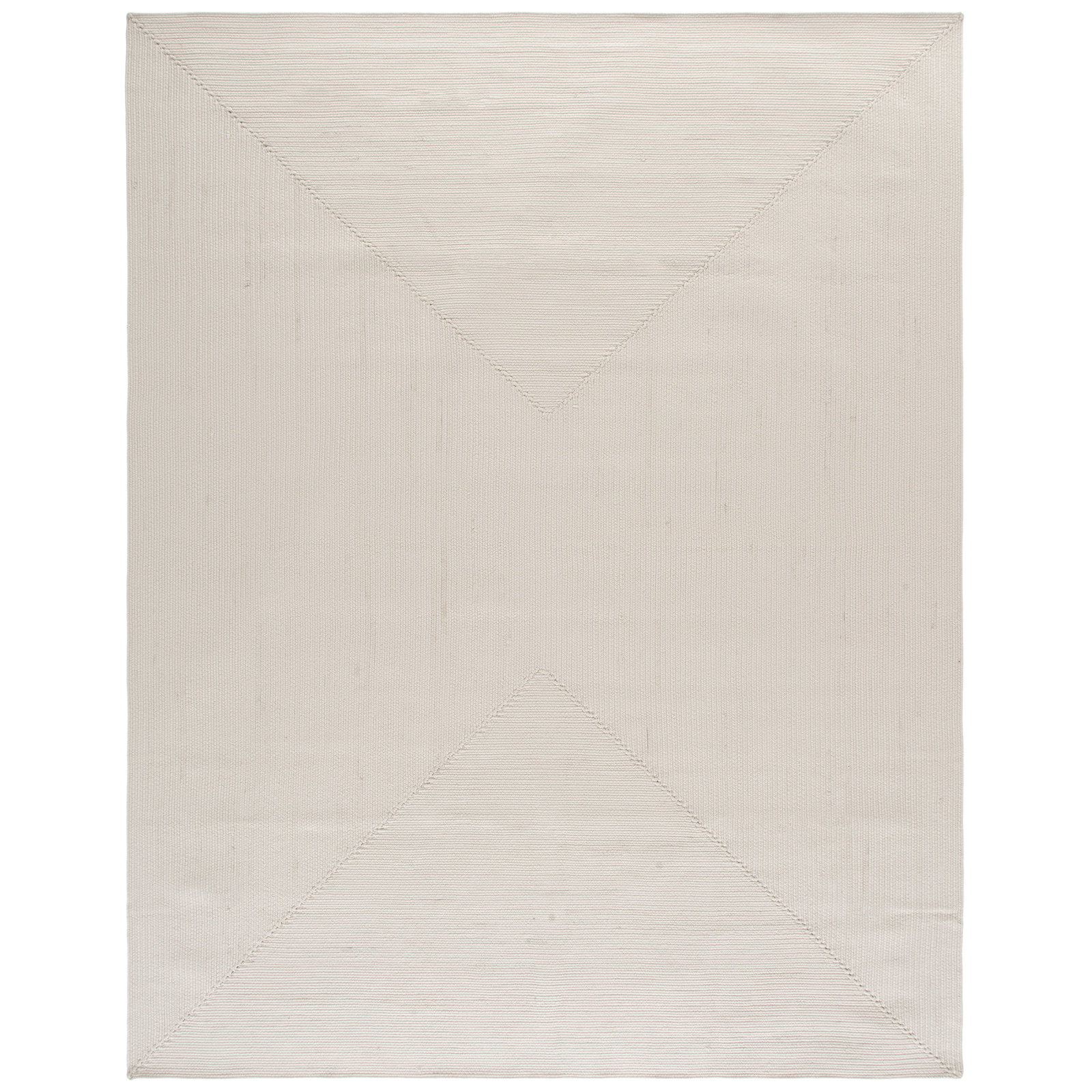 Braided Hand Woven Machine Washable Solid Color Indoor Rug, 8'-0" x 10'-0" Rectangle