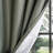 Landolfo Textured Grid 100% Blackout Grommet Curtain Pair (2 panels)-1453565481-1453565461