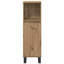 Bathroom Furniture Set With Door 3 Pcs 30 X 30 X 180 Cm-986218720