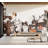 Premium Peel & Stick Wall Mural - Cat Gathering-854878004