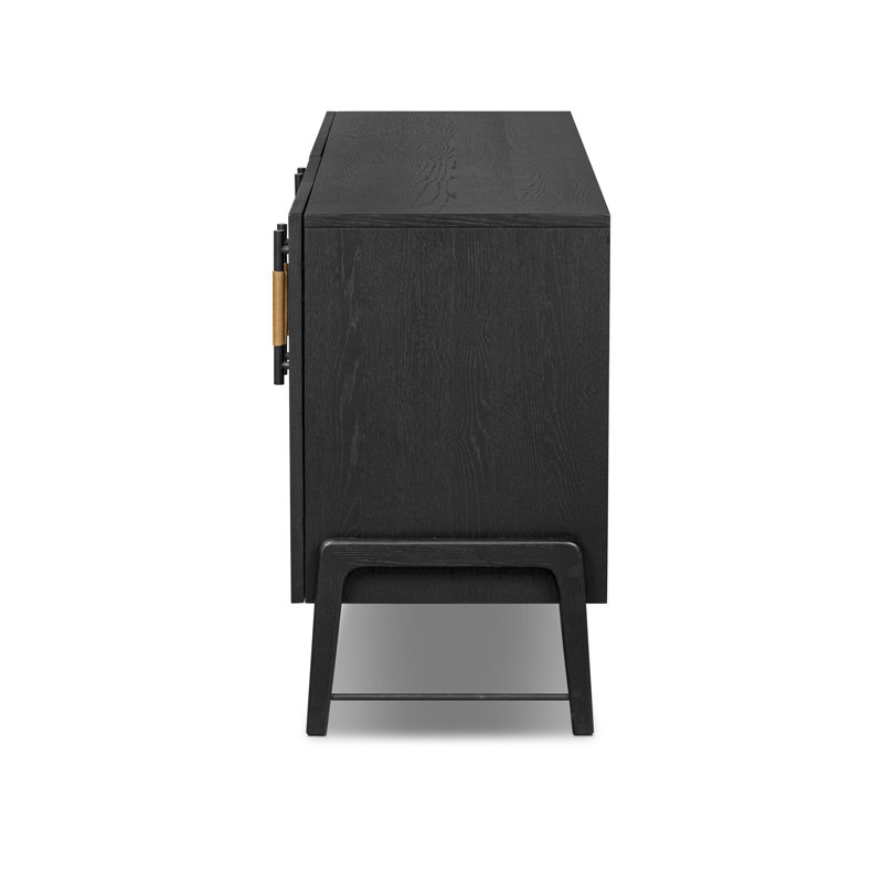 Rosedale 73.25'' W Sideboard, Ebony Oak