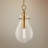 Brass Pendant Light