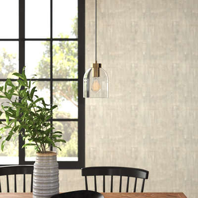 Gemma Single Light Glass Pendant