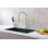 Robinet de cuisine à poignée simple avec accessoires Yara