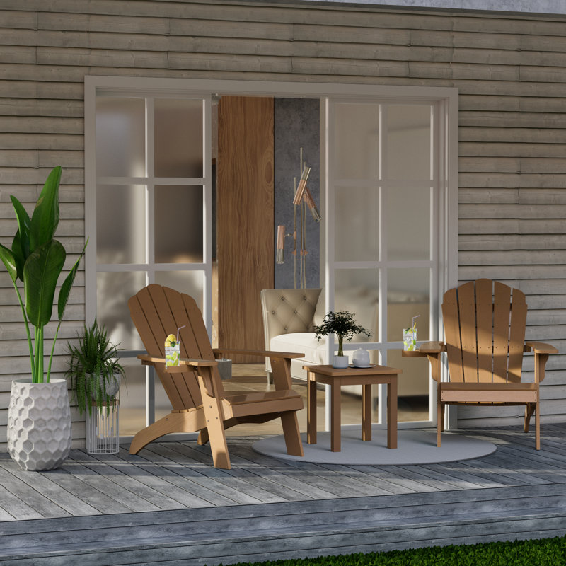Chaise Adirondack Jadam, Teck