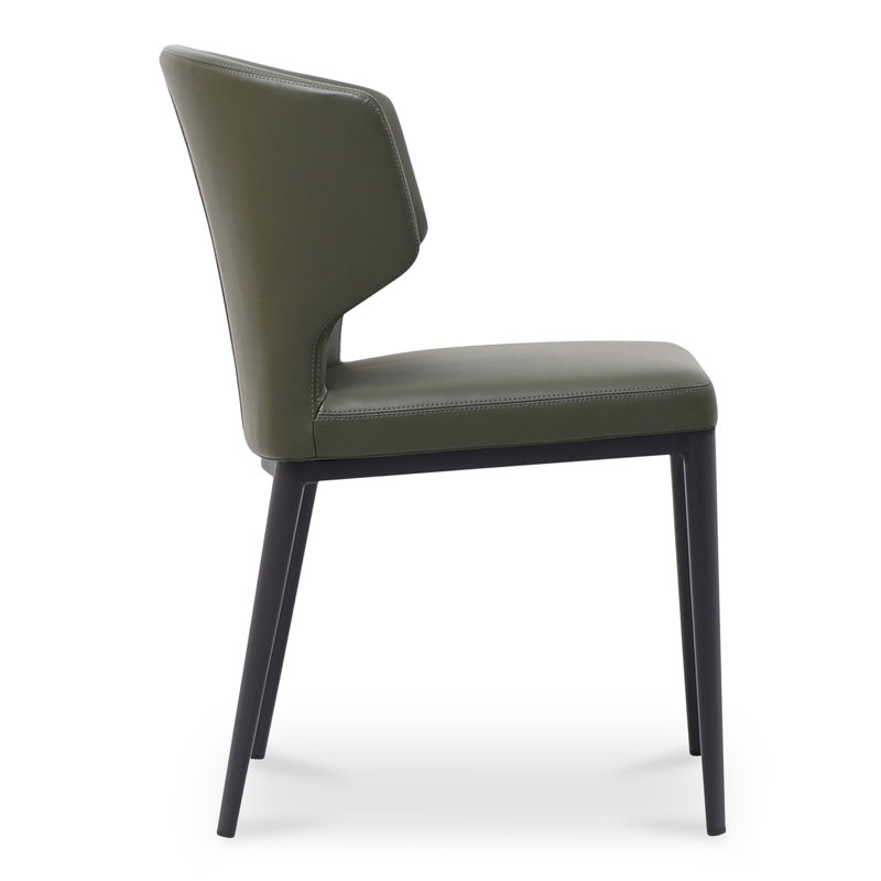 Delaney Dining Chair Dark Green-Set Of Two