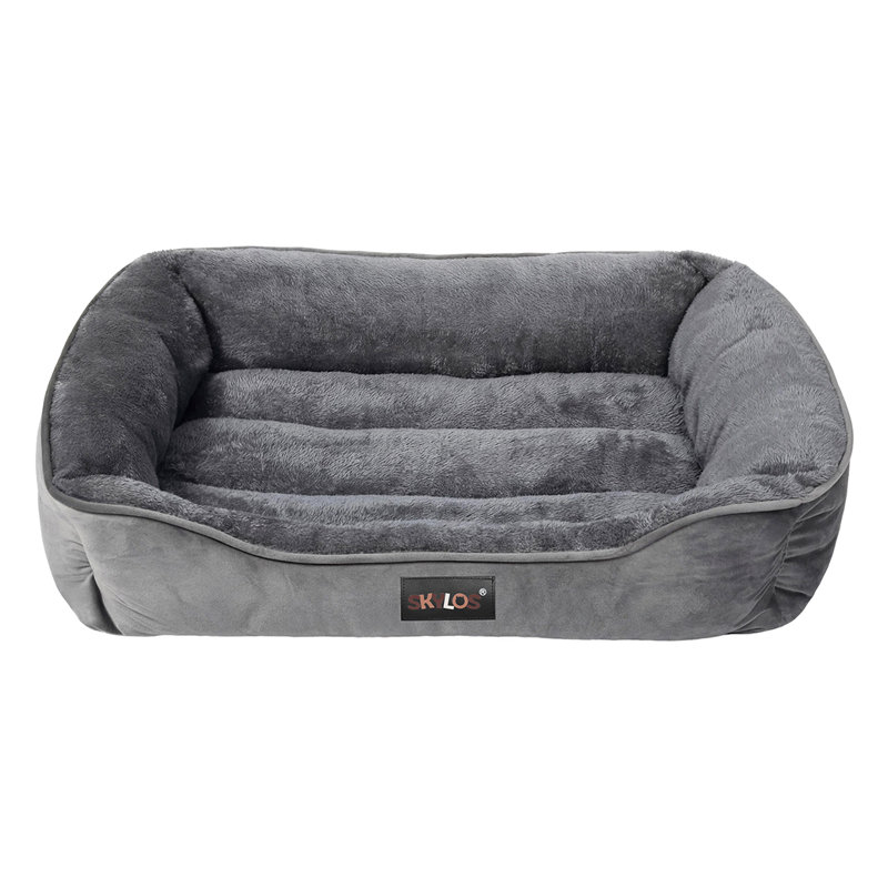 Polyester Pet Bed, 20cm H x 87cm W x 77cm D