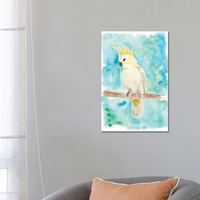 Sweet Tropical Bird II by Regina Moore - Wrapped Canvas Gallery-Wrapped Canvas Giclée