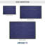 Tapis quadrillé graphite 2 pi x 3 pi-1072414249