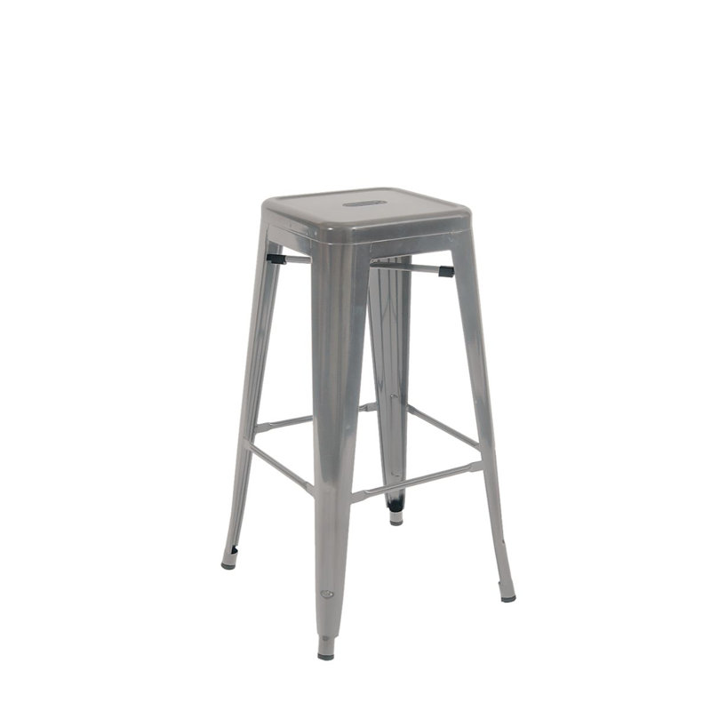 30'' Bar Stool, Clear Coat