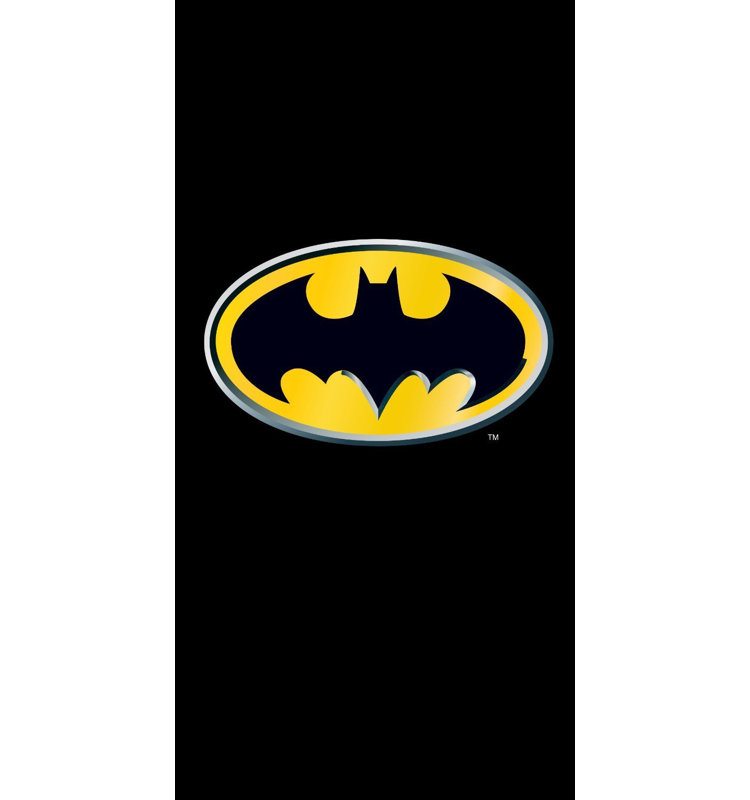 Batman Cotton Lightweight Beach Towel