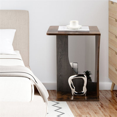 Table de bout avec rangement Congleton
