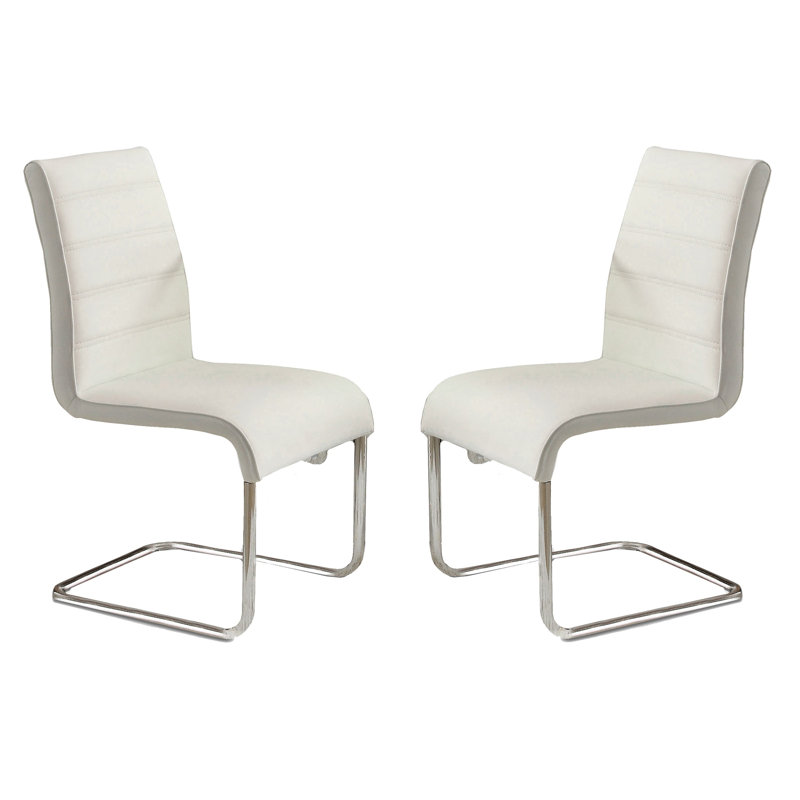 Chaise d'appoint blanche Coetta Giunta