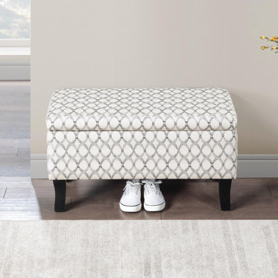 Tarrin Upholstered Ottoman