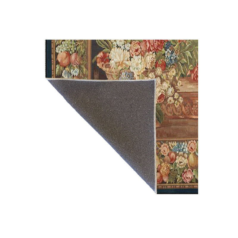 Tapis décoratif lavable à la machine, Rectangle 3 pi 3 po x 4 pi 11 po