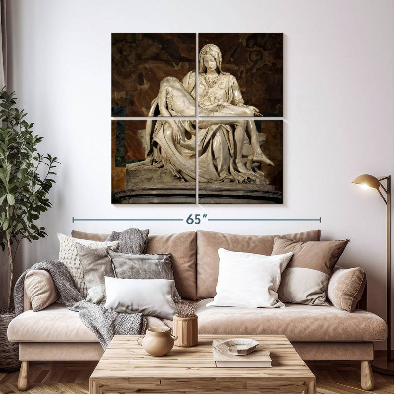 Leisha Pieta 1500, H 45 po x l 45 po