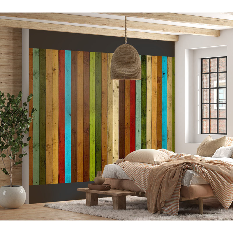 Parilee Wall Mural, 121" L x 157" W