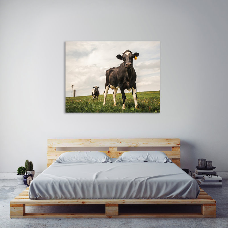 «Waiting Color», toile tendue par Aledanda, H 36 po x l 48 po x P 1,5 po