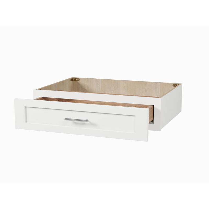 Tiroir de meuble-lavabo 30 po Disar , Blanc