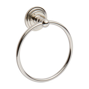 Greyfield Towel Ring - Chrome