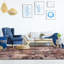 Abstract Shag Area Rug-851716488-843384100